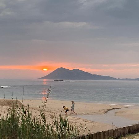 Capricho Barbanza Apartment รีเบย์รา ภายนอก รูปภาพ