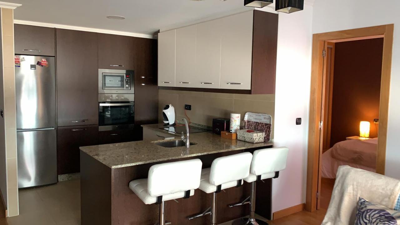 Capricho Barbanza Apartment รีเบย์รา ภายนอก รูปภาพ