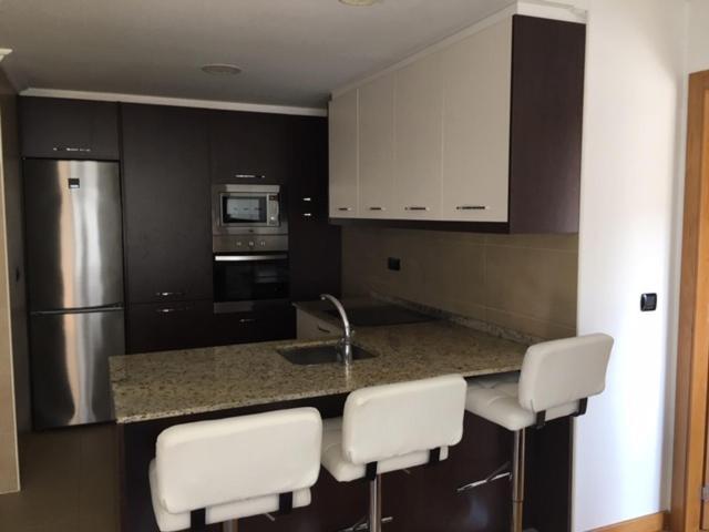 Capricho Barbanza Apartment รีเบย์รา ภายนอก รูปภาพ