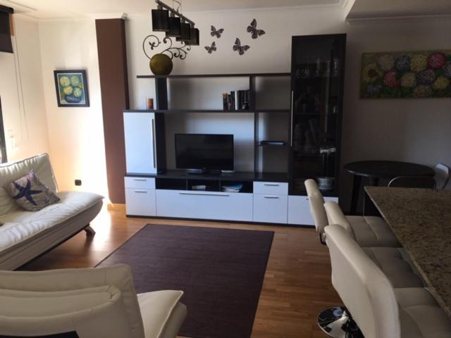 Capricho Barbanza Apartment รีเบย์รา ภายนอก รูปภาพ